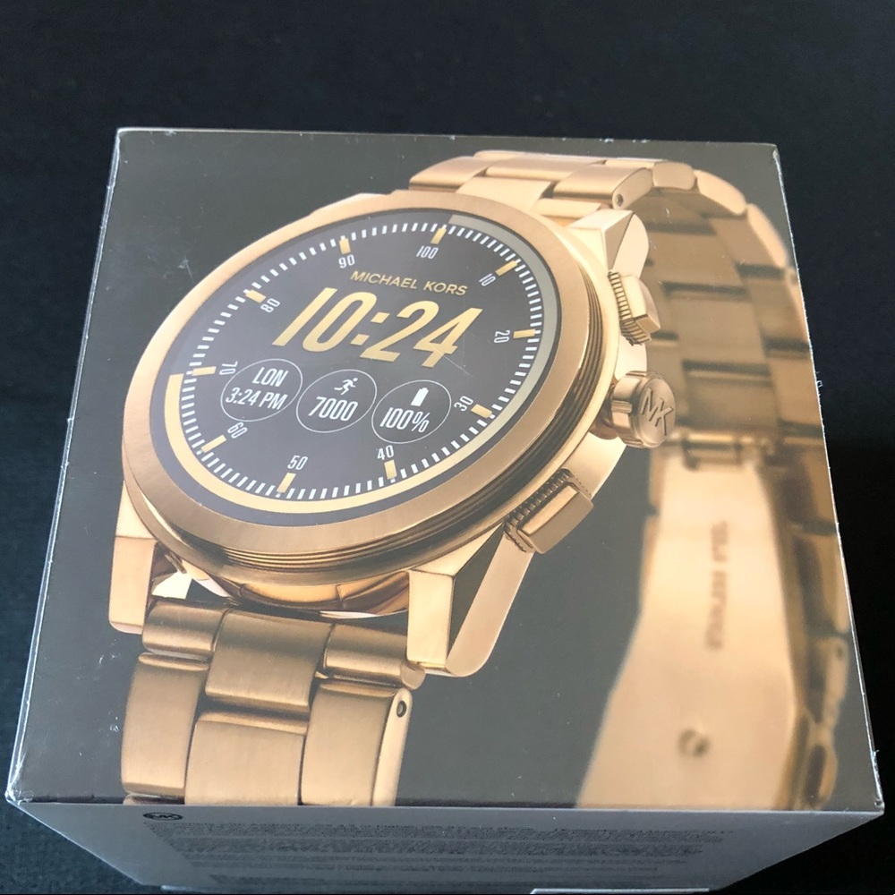 Michael Kors Access Grayson Smartwatch Gold